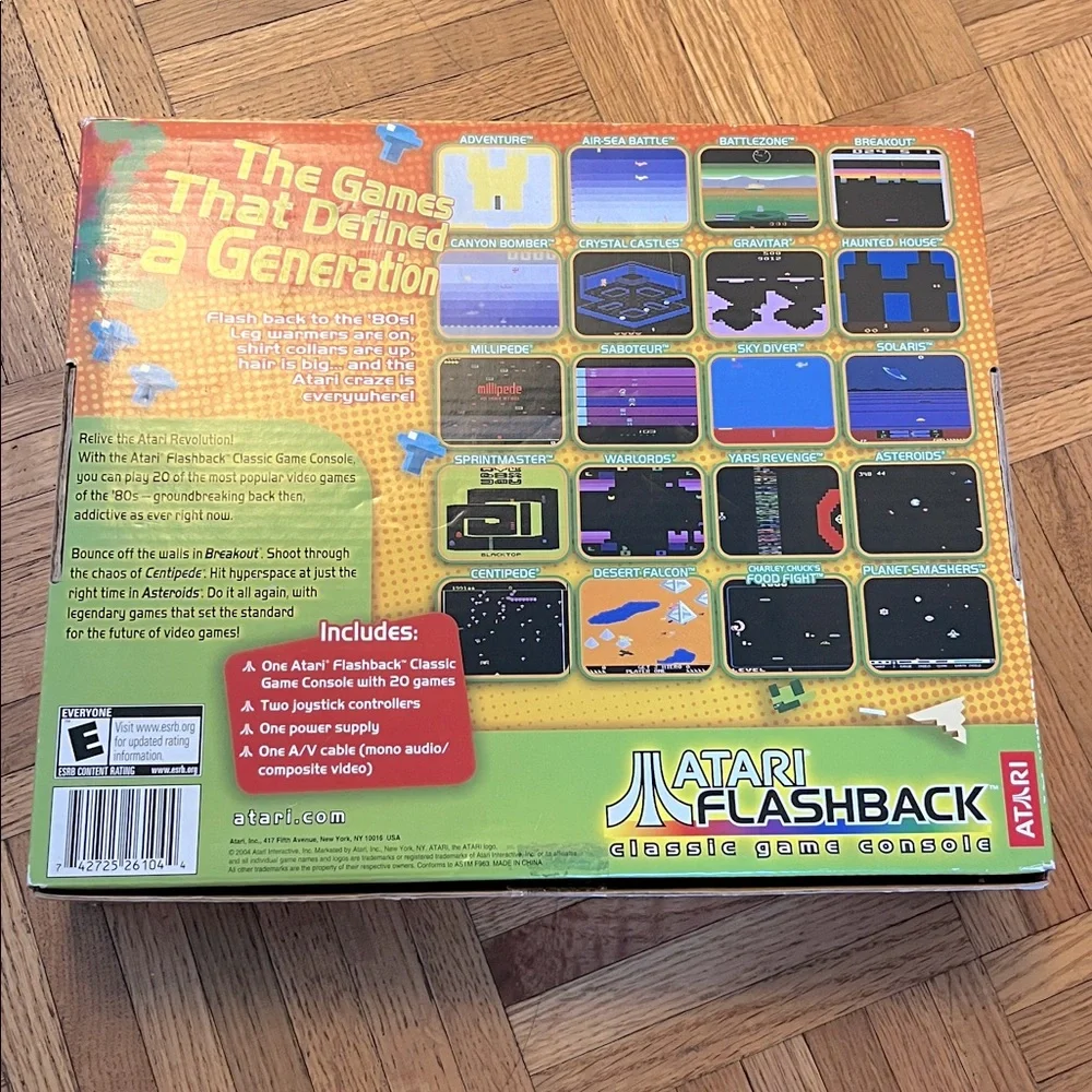 NIB Atari flashback classic game console 🎮